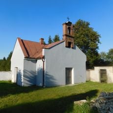 Kaple na hřbitově v Mnichově