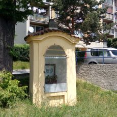 Chapel-shrine at house No 1109 in Strakonice