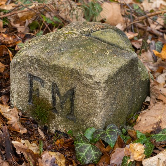 Grenzstein Fürther Stadtwald in Fürth