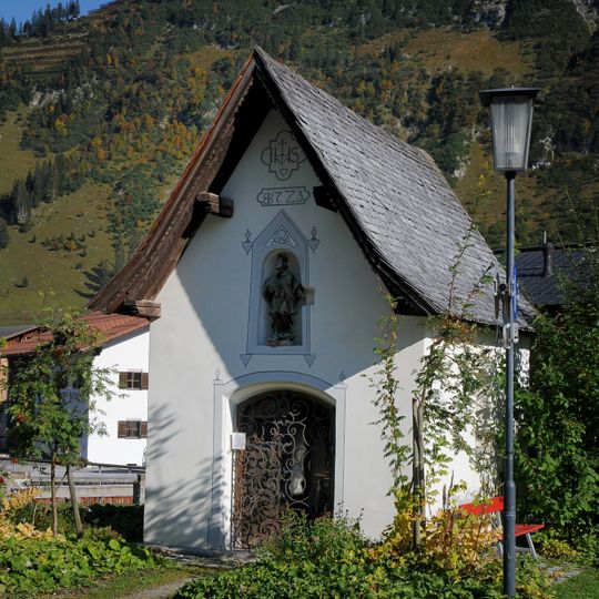 Flur-/Wegkapelle, hl. Martin