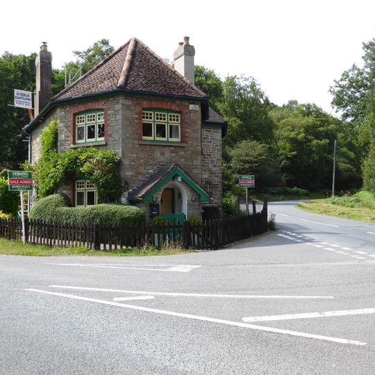 Former Toll House At Junction Of B4431 And Road To Bream