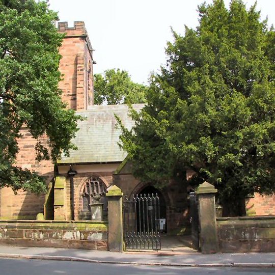 All Saints' Church, Daresbury
