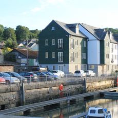 Quay Walls Of Inner Harbour