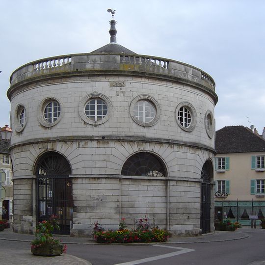 Halle ronde de Givry