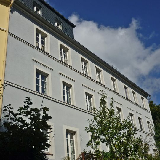 Wohnhaus in nach links geschlossener Bebauung Finstertorstraße 1b