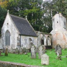 Rolle Mausoleum Including The Ruins Of The Old Church, Adjoining To West, The Whole Being Approximately 12 Metres West Of The Ch