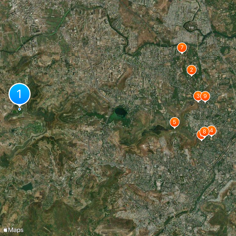 Symbiosis International University Map