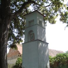 Wayside shrine in Lhánice
