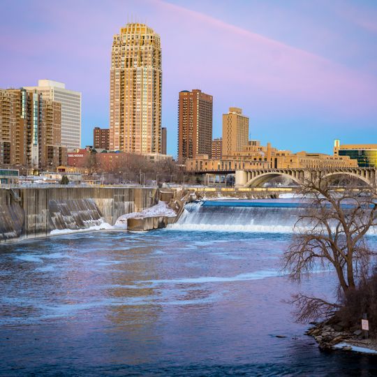 Saint Anthony Falls Upper Lock and Dam