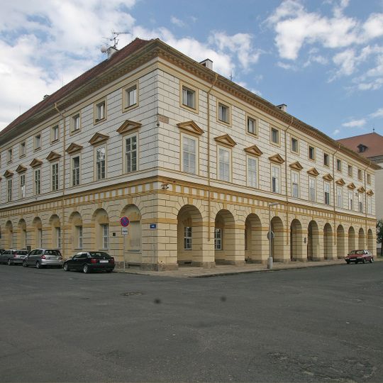 Bývalé posádkové velitelství