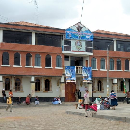 Paucarcolla District