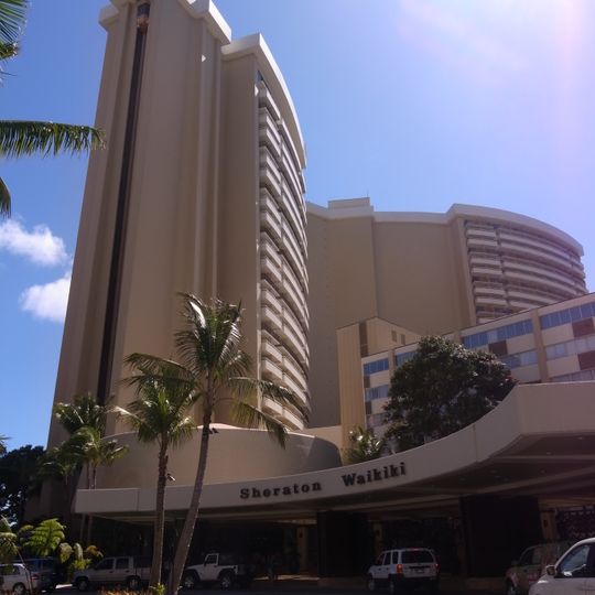 Sheraton Waikiki Hotel