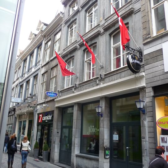 Achter het Vleeshuis 17, Maastricht