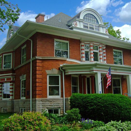 Adolph H. Kayser House