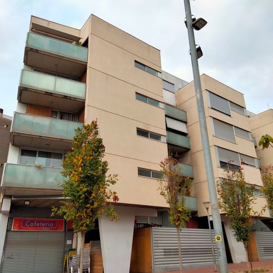 Bloc d'habitatges a Can Baciana