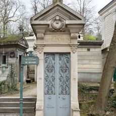 Grave of Cotillon-Belin
