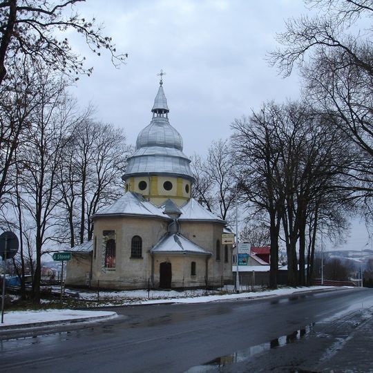 Exaltation of the Holy Cross church in Dubiecko