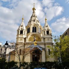 Alexander Nevsky Cathedral, Paris