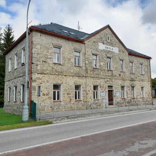 Černá v Pošumaví