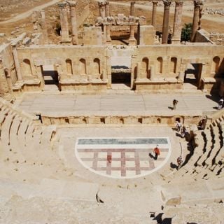 Northern Theatre of Jerash