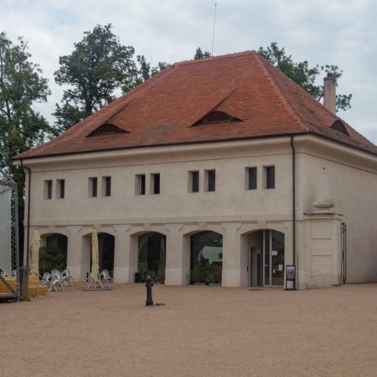 Riding hall of Litomyšl castle
