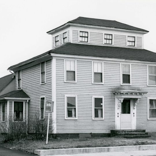First Parsonage for Second East Parish Church