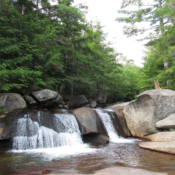 Screw Auger Waterfall