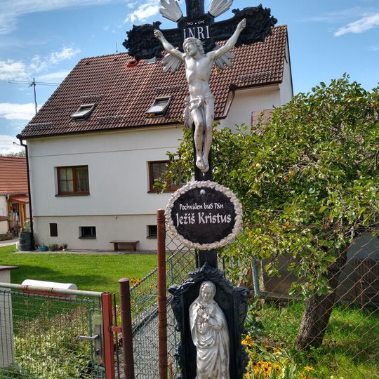 Kříž v  Poříčí