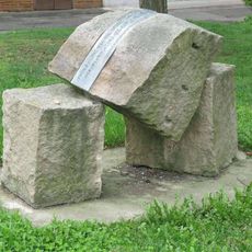 Památník obětí holokaustu v Lipové ulici v Duchcově