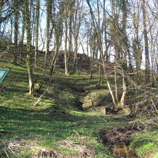 Ehemaliger Kalksteinbruch bei Eichhof