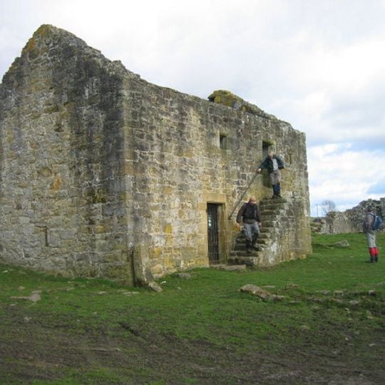 Black Middens Bastle House