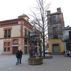 Plaça Clavé