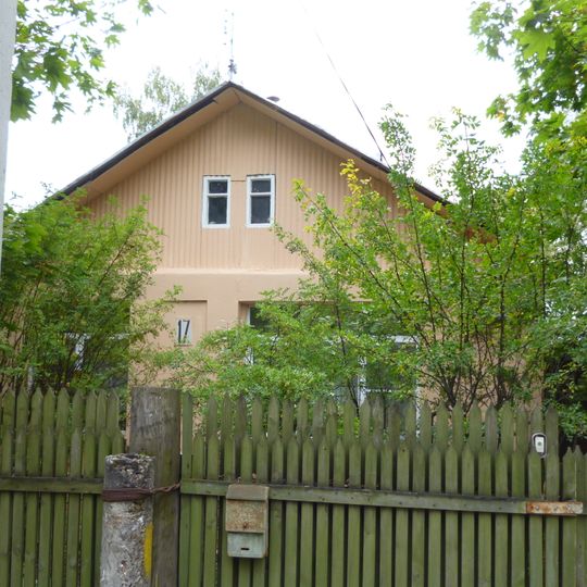 Малый Песчаный переулок 17