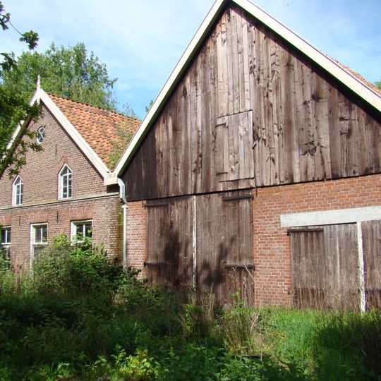Schuur bij Misterstraat 85
