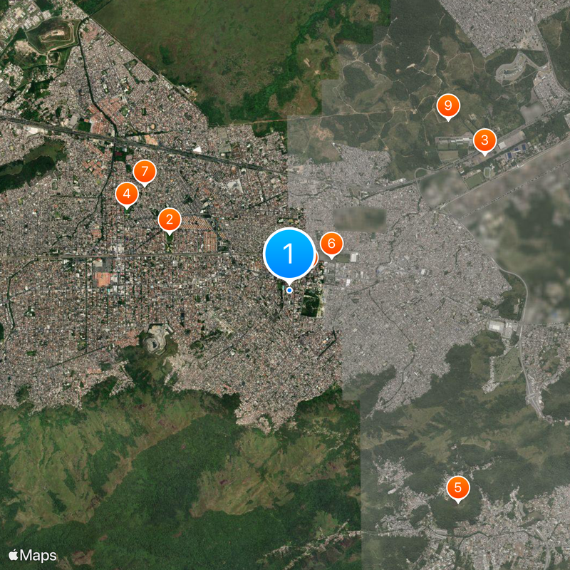 Realengo Map