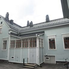 Commercial building in Oulu University architectural department