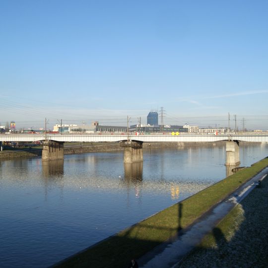 Zabłocie Railroad Bridge in Kraków