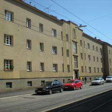 Wohnhausanlage der Gemeinde Wien