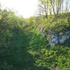 Szaniec ogniowy FS-29 (na skałkach Twardowskiego)