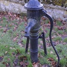 Water Pump In Street North Of Chancel Of Church Of St Peter