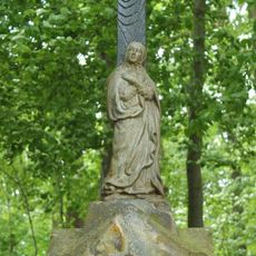 Kříž na okraji Svojanova u silnice