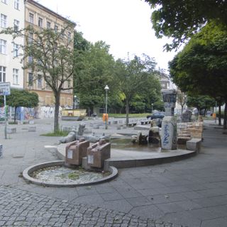 Cuvrybrunnen