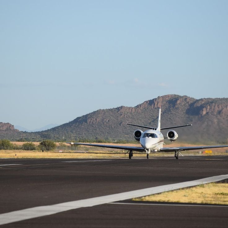 Aircraft Boneyard at Marana Regional Airport