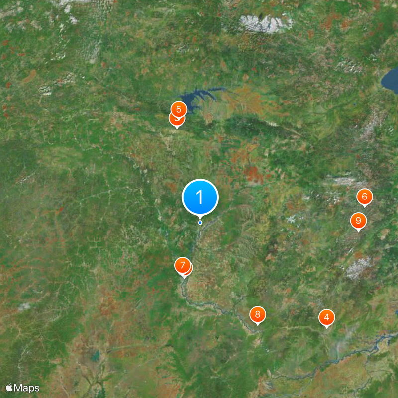 Amur GPP Map