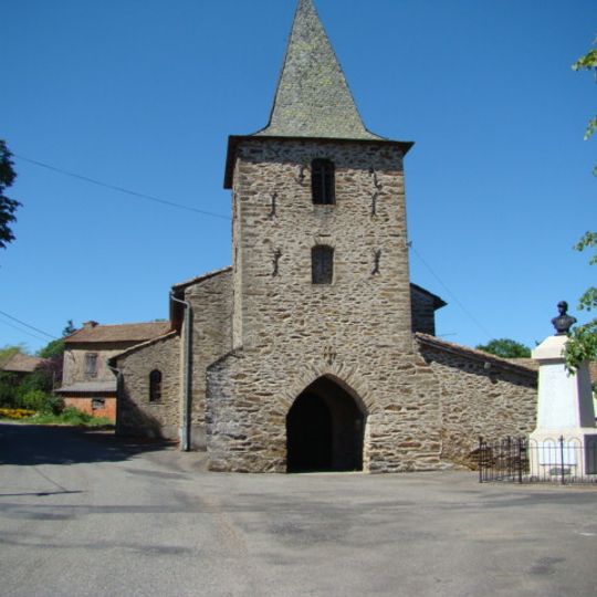 Église Saint-Martial du Tel