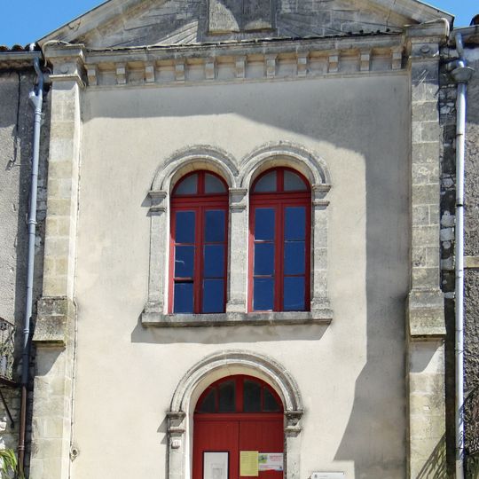 Temple protestant de Monflanquin