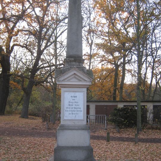 Kriegerdenkmal Dölitz