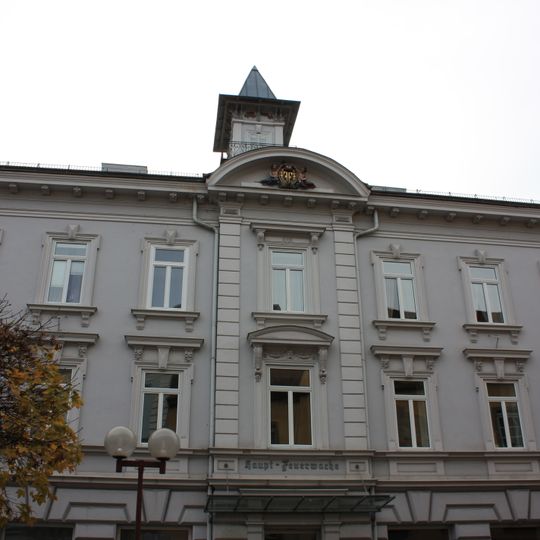 Rüsthaus der ehem. Hauptfeuerwache