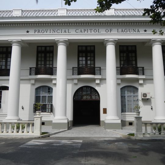 Old Laguna Provincial Capitol Building