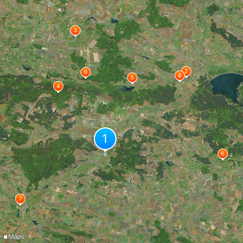 Ostroh Academy Map